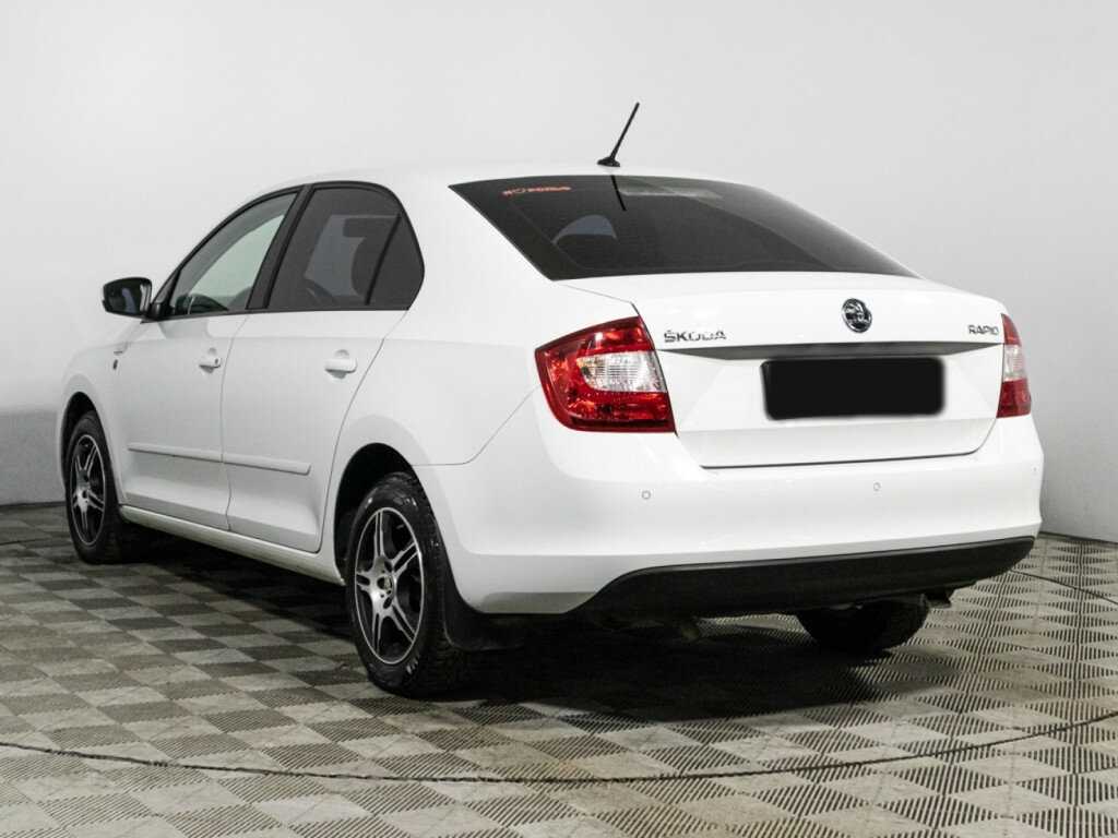 Продажа Б/У Шкода Рапид. Фото: #6