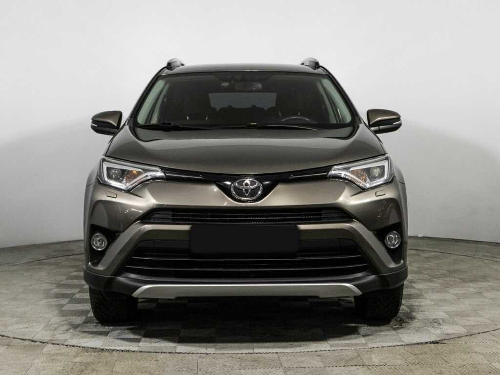 Купить Toyota RAV4 с пробегом. Фото: #1