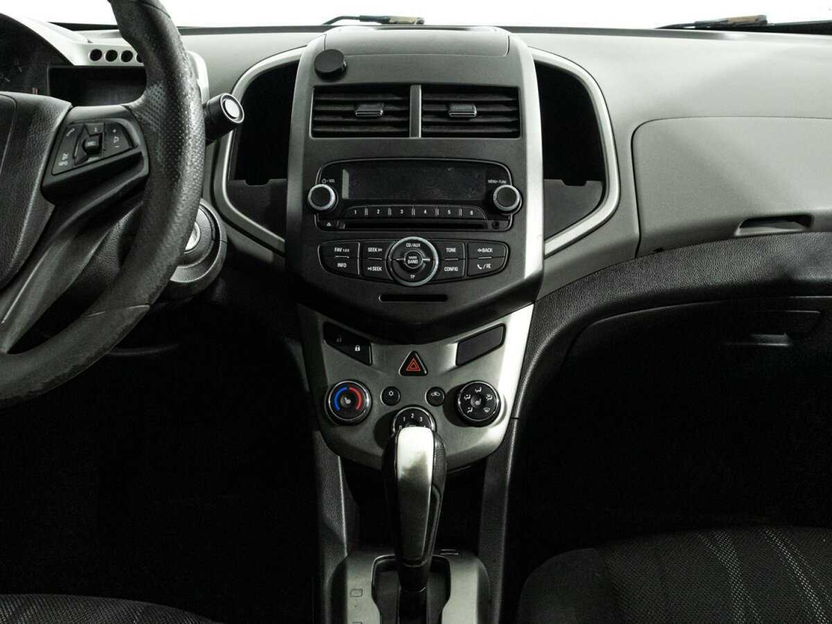 Продажа Б/У Шевроле Авео. Фото: #13