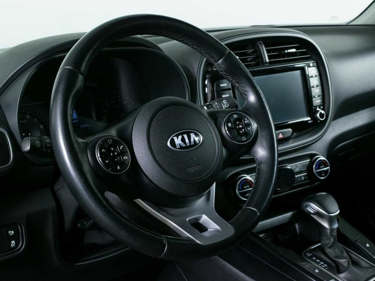 Купить Kia Soul с пробегом. Фото: #11