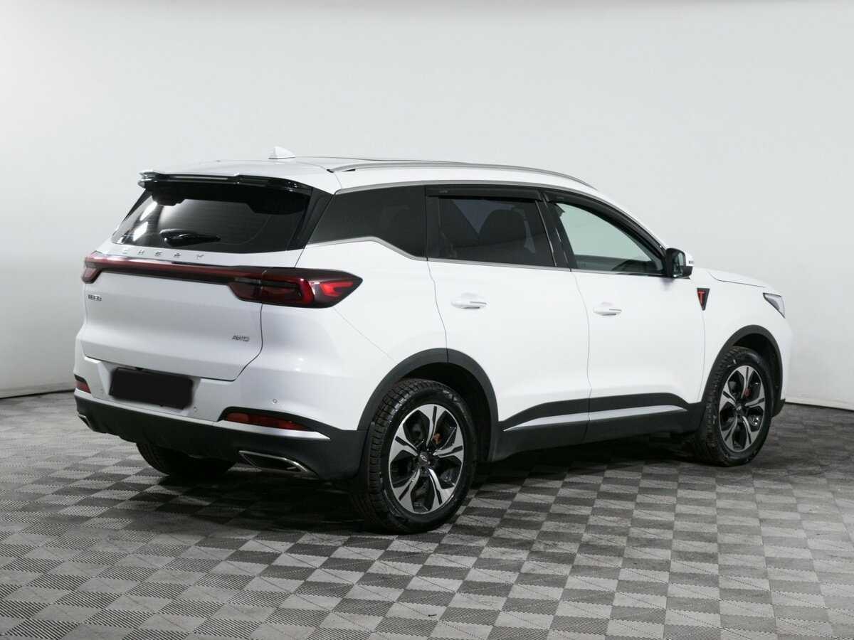 Купить Chery Tiggo 7 Pro Max с пробегом. Фото: #3