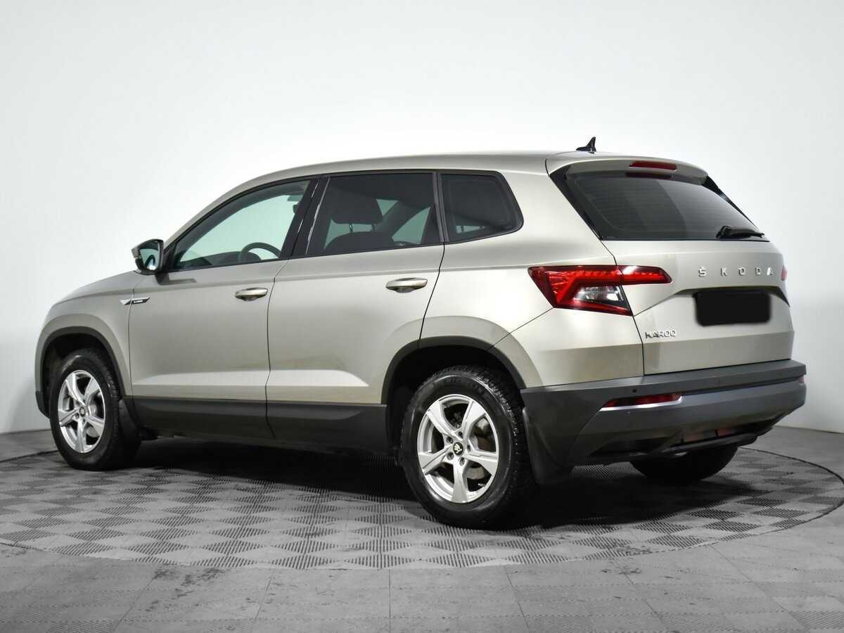 Купить Skoda Karoq с пробегом. Фото: #6