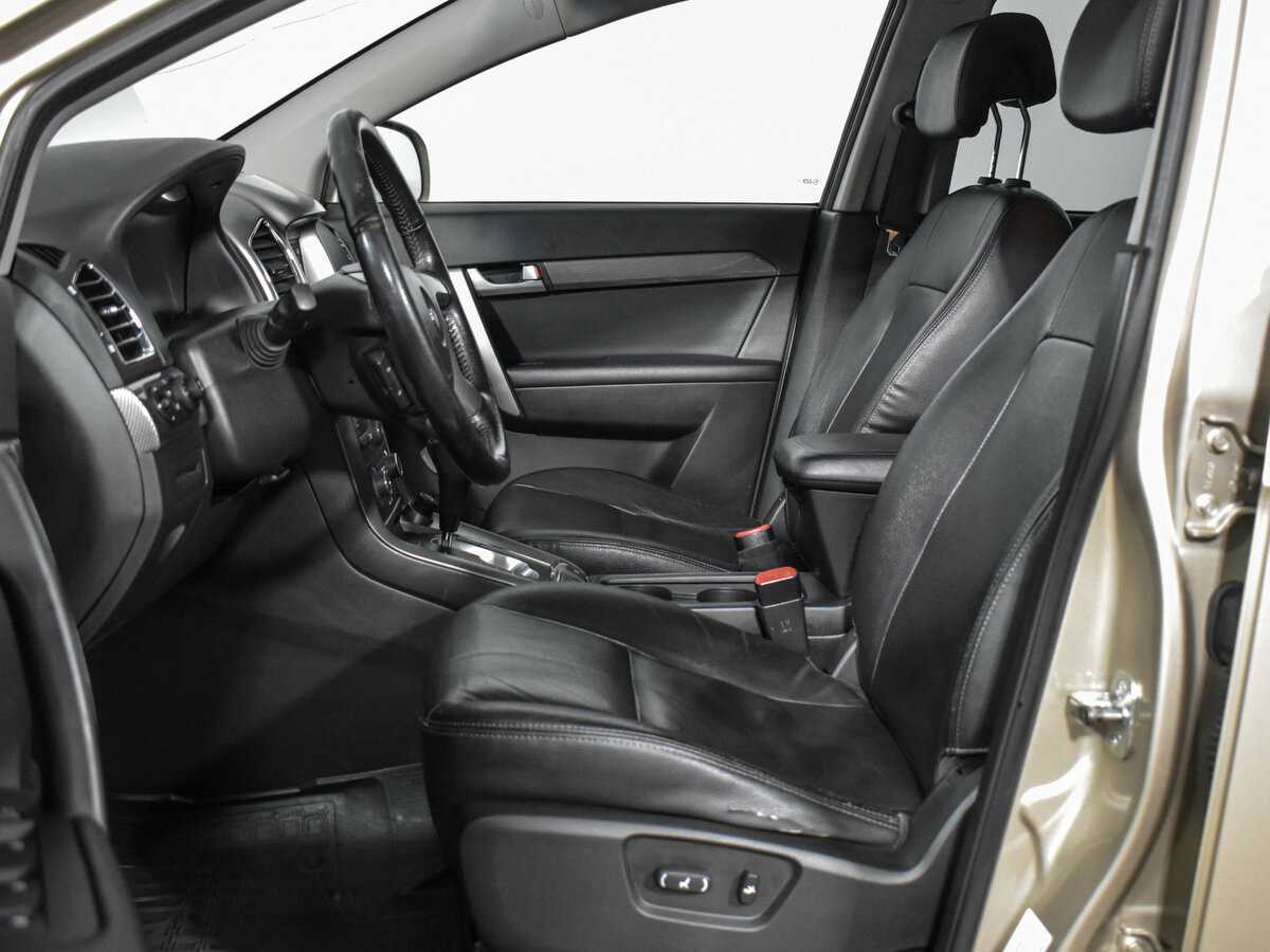 Продажа Б/У Шевроле Каптива. Фото: #9