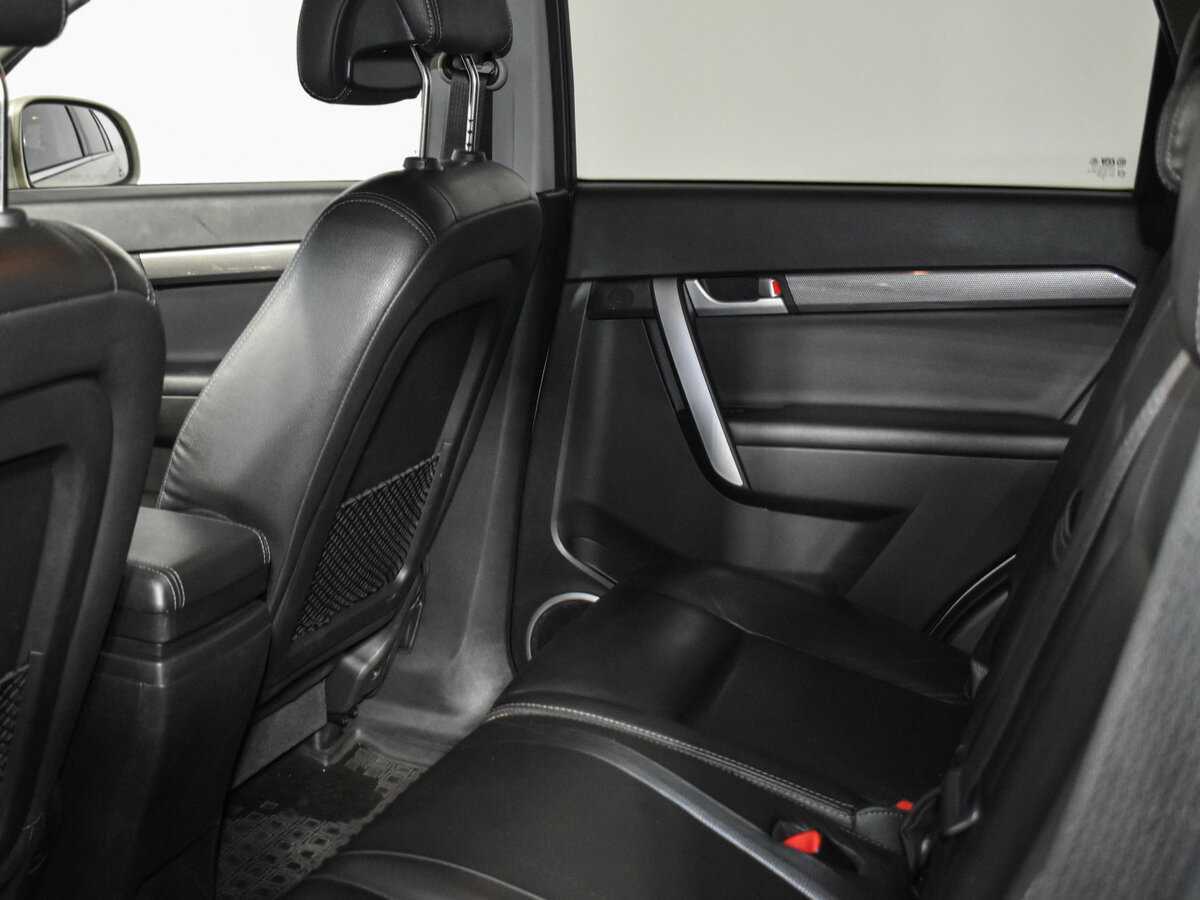 Продажа Б/У Шевроле Каптива. Фото: #10