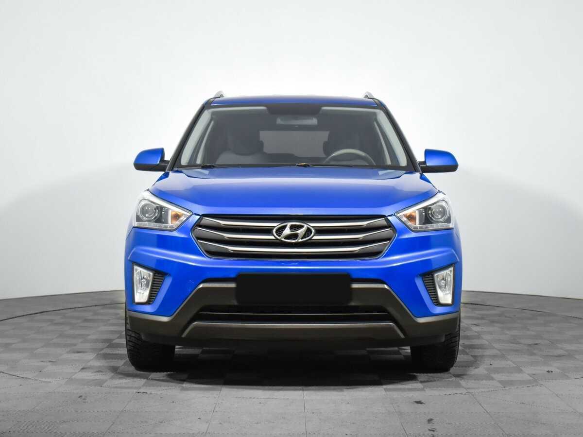 Продажа Б/У Хендай Крета. Фото: #1