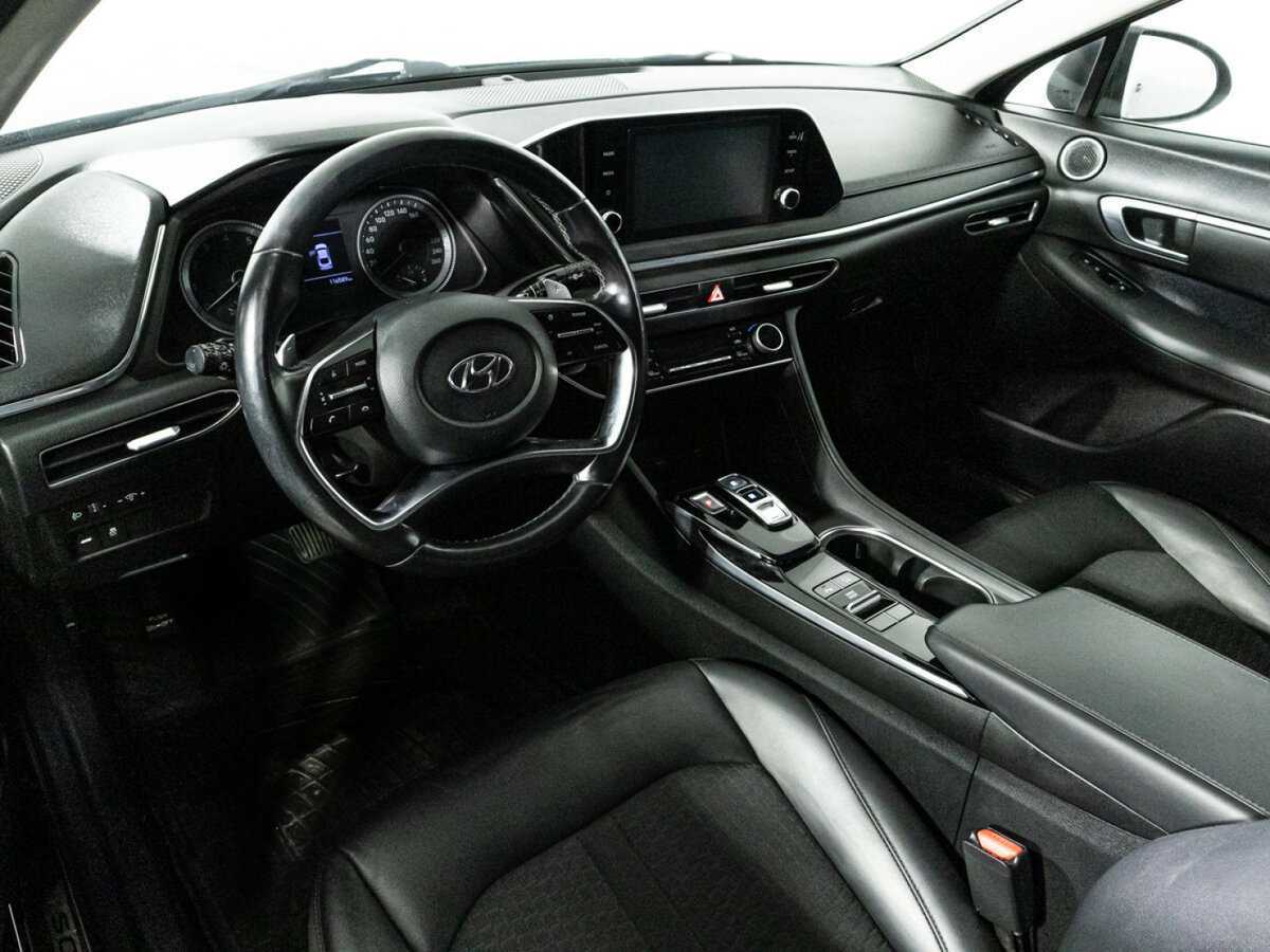 Купить Hyundai Sonata с пробегом. Фото: #10
