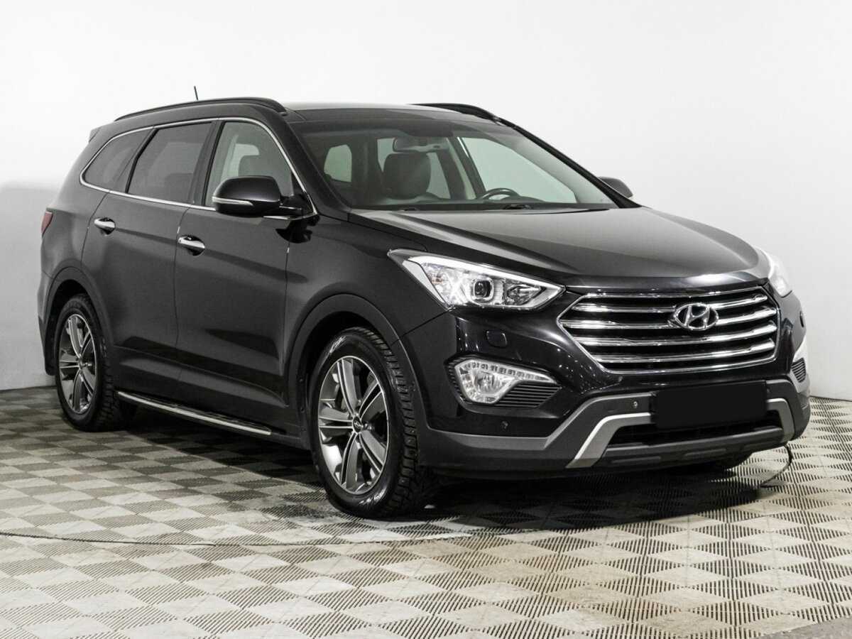 Купить Hyundai Santa Fe с пробегом. Фото: #2