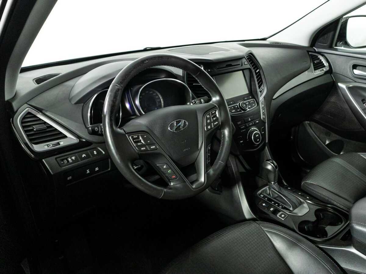 Купить Hyundai Santa Fe с пробегом. Фото: #10