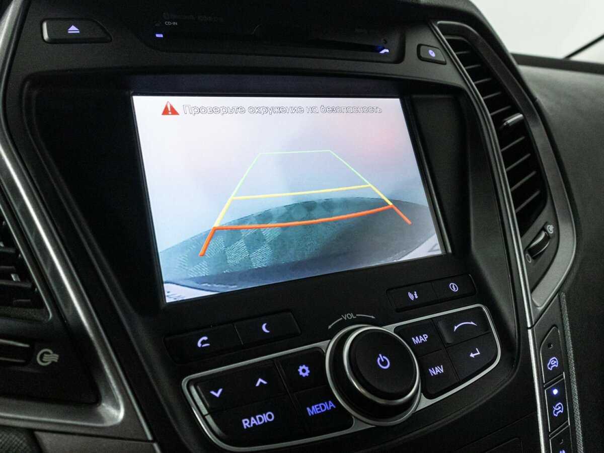 Купить Hyundai Santa Fe с пробегом. Фото: #16