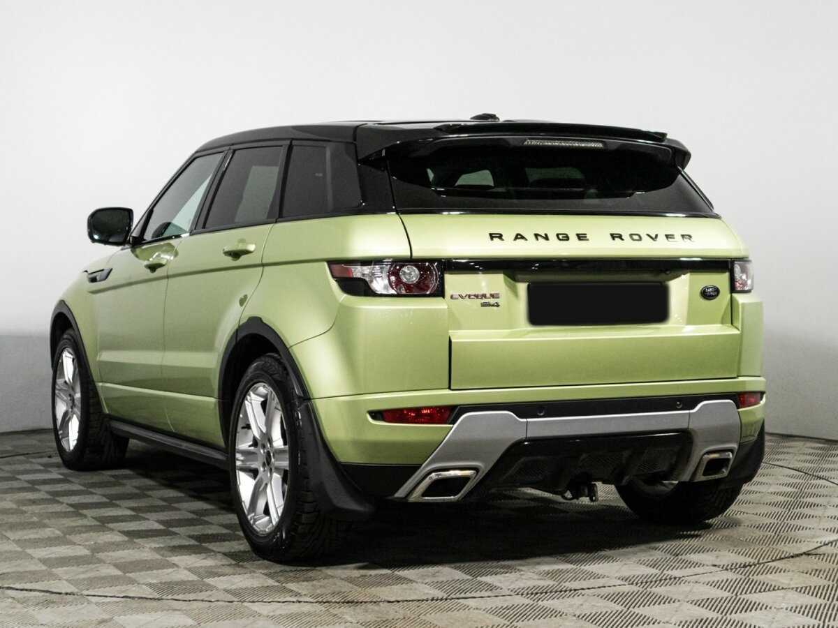 Купить Land Rover Range Rover Evoque с пробегом. Фото: #6