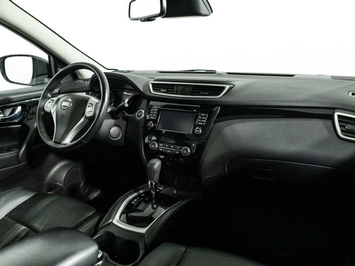 Купить Nissan Qashqai с пробегом. Фото: #8