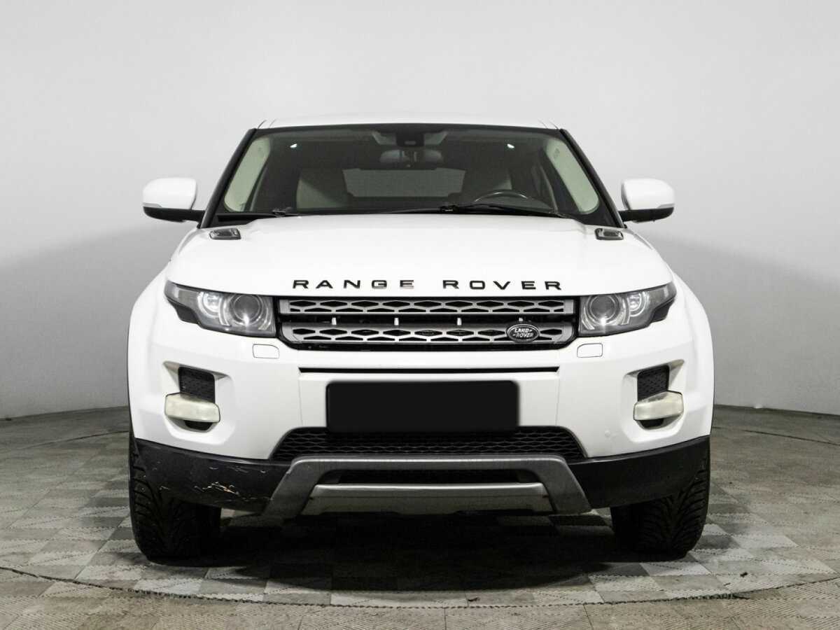 Купить Land Rover Range Rover Evoque с пробегом. Фото: #1