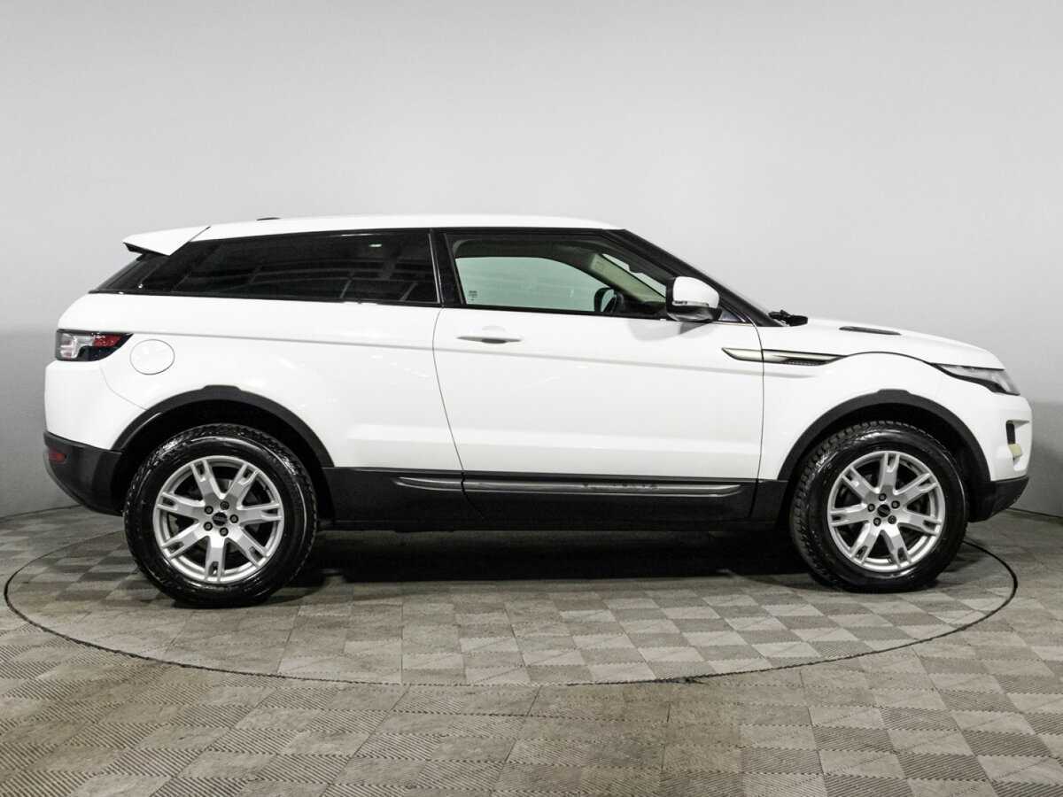 Купить Land Rover Range Rover Evoque с пробегом. Фото: #3