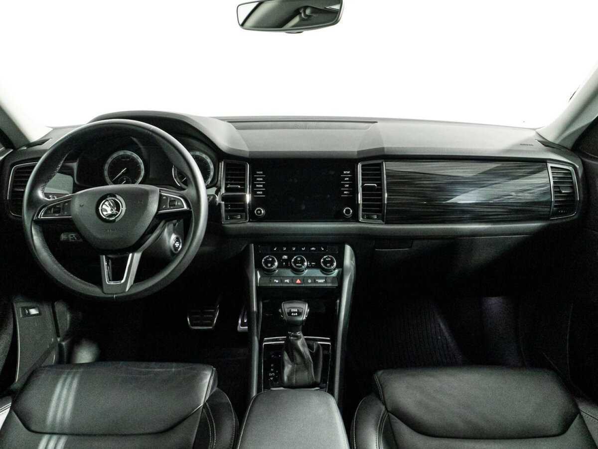 Купить Skoda Kodiaq с пробегом. Фото: #12
