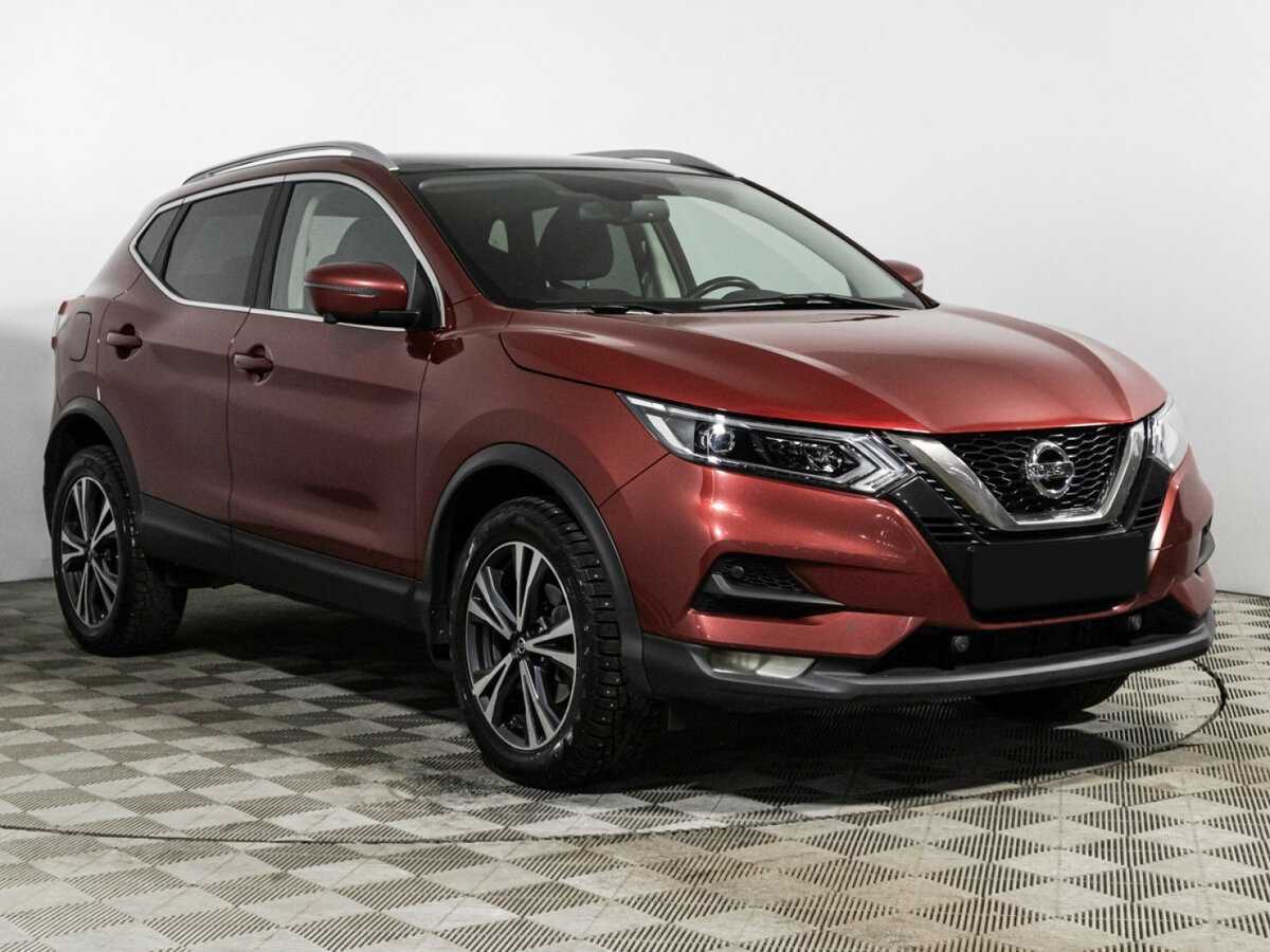Купить Nissan Qashqai с пробегом. Фото: #2