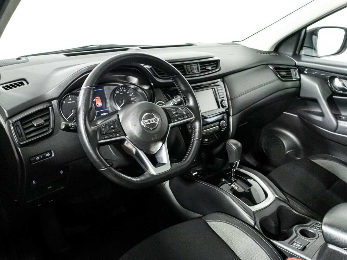 Купить Nissan Qashqai с пробегом. Фото: #10
