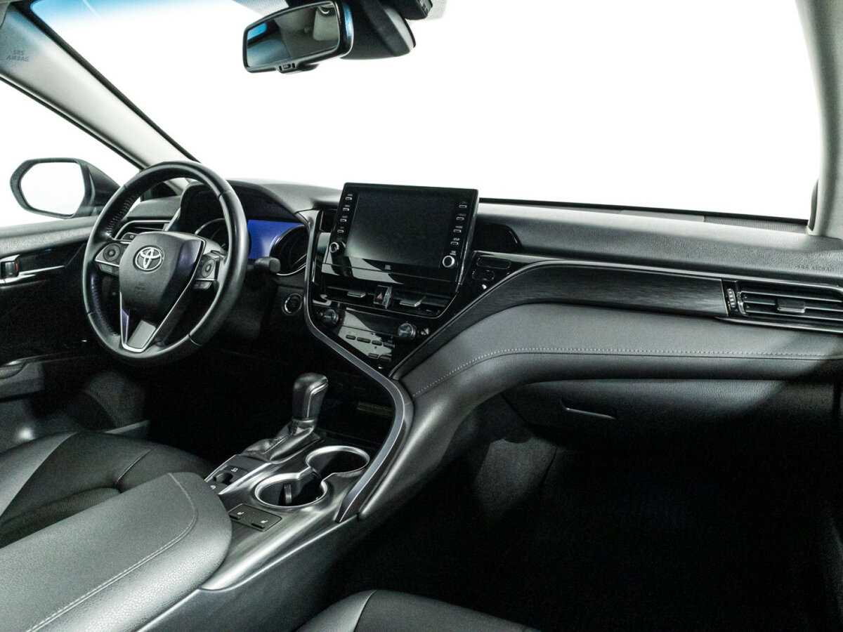 Купить Toyota Camry с пробегом. Фото: #7
