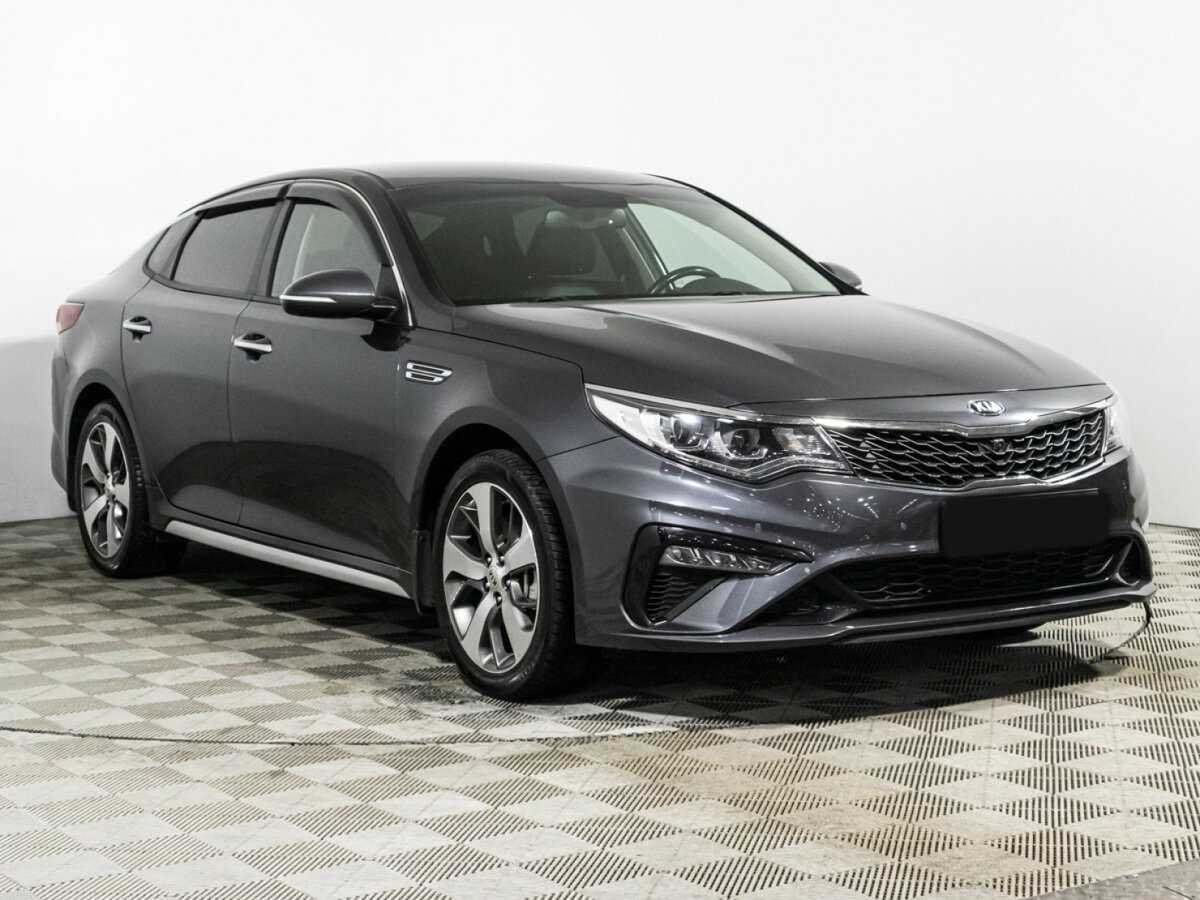 Купить Kia Optima с пробегом. Фото: #2