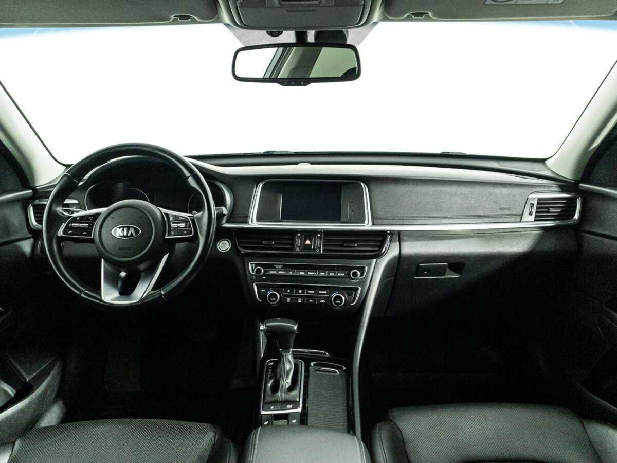 Купить Kia Optima с пробегом. Фото: #12
