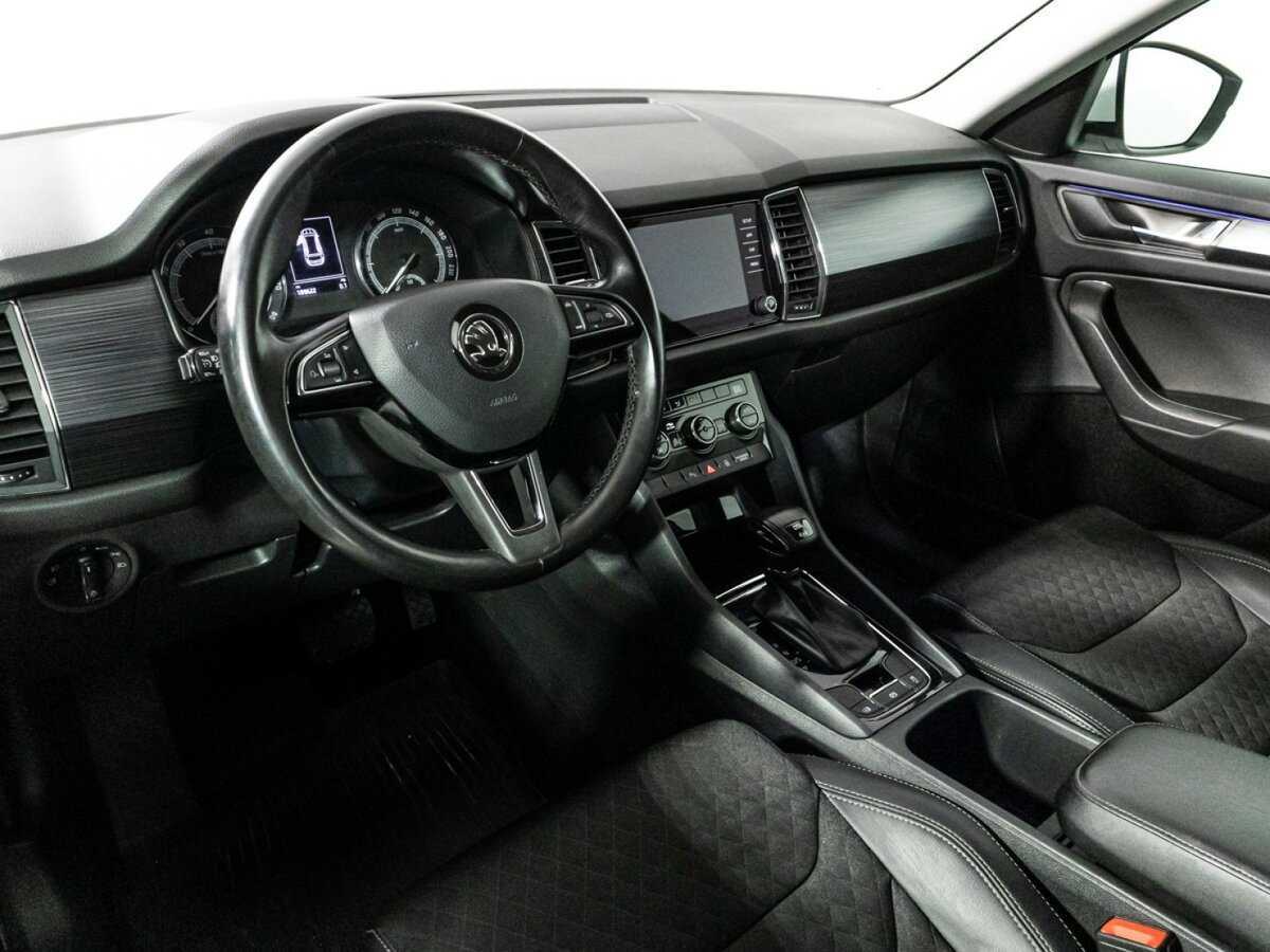 Купить Skoda Kodiaq с пробегом. Фото: #10