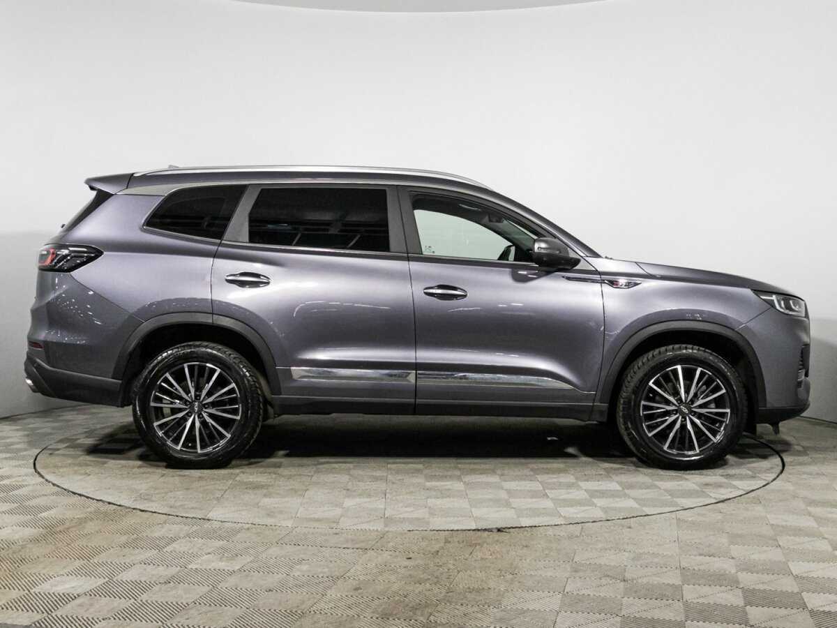 Купить Chery Tiggo 8 Pro Max с пробегом. Фото: #3