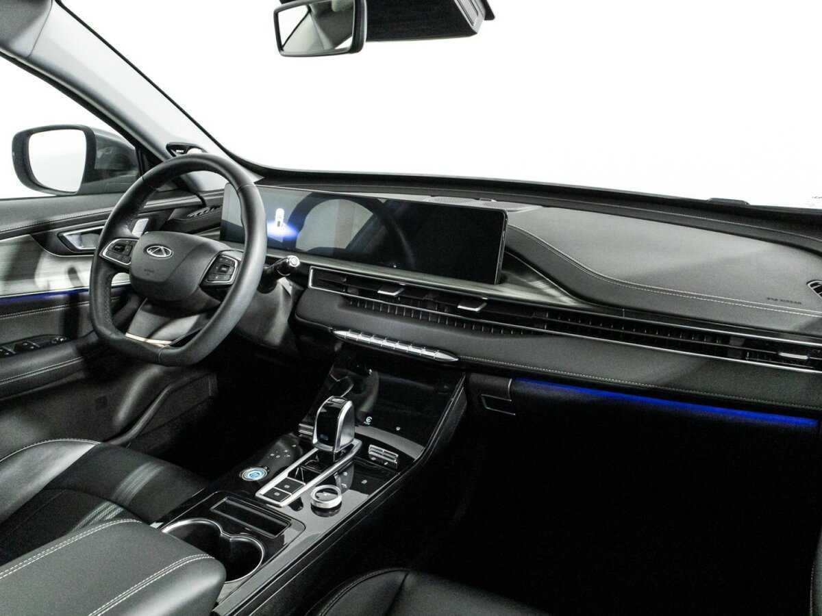 Купить Chery Tiggo 8 Pro Max с пробегом. Фото: #8