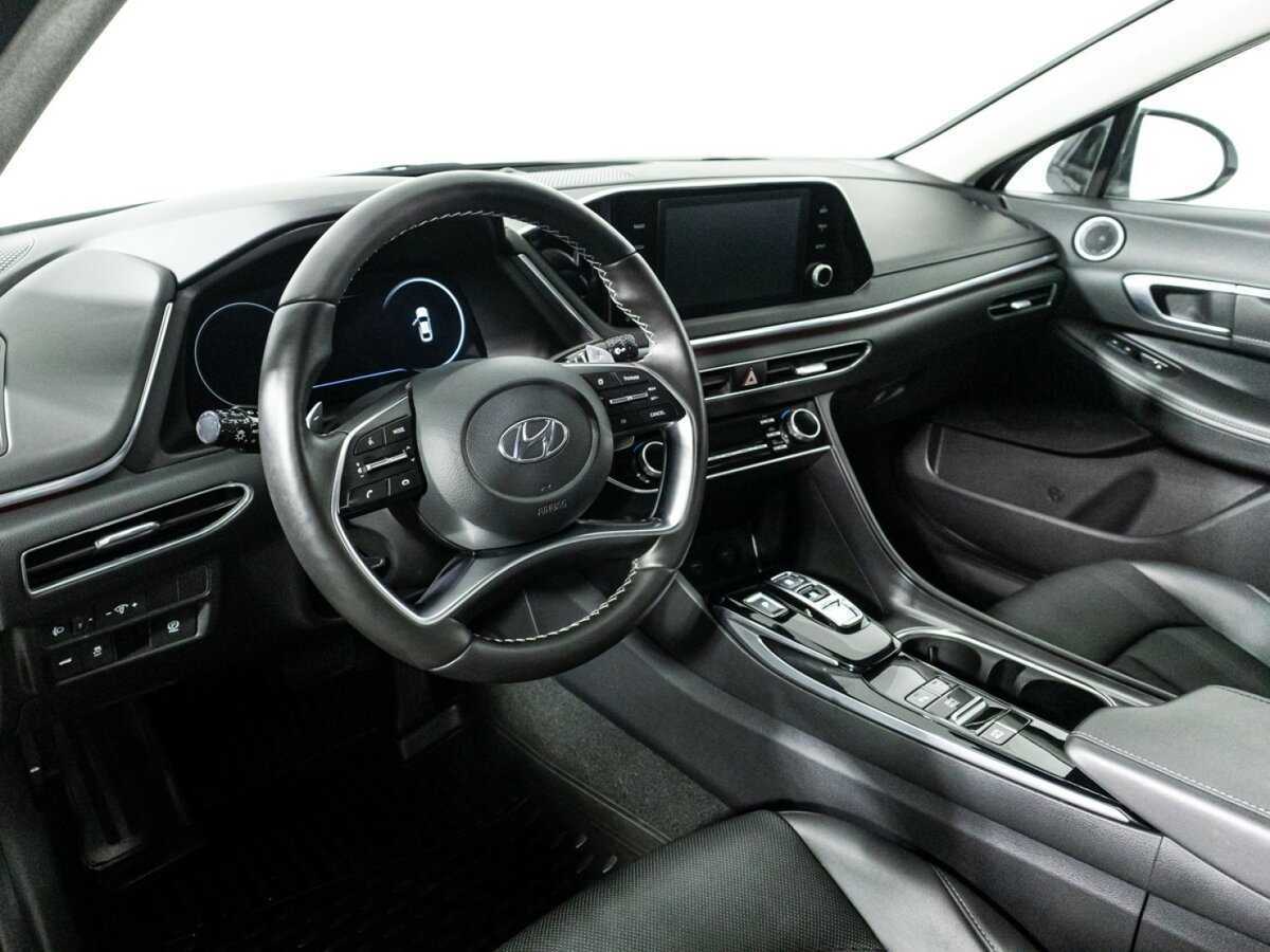 Купить Hyundai Sonata с пробегом. Фото: #10