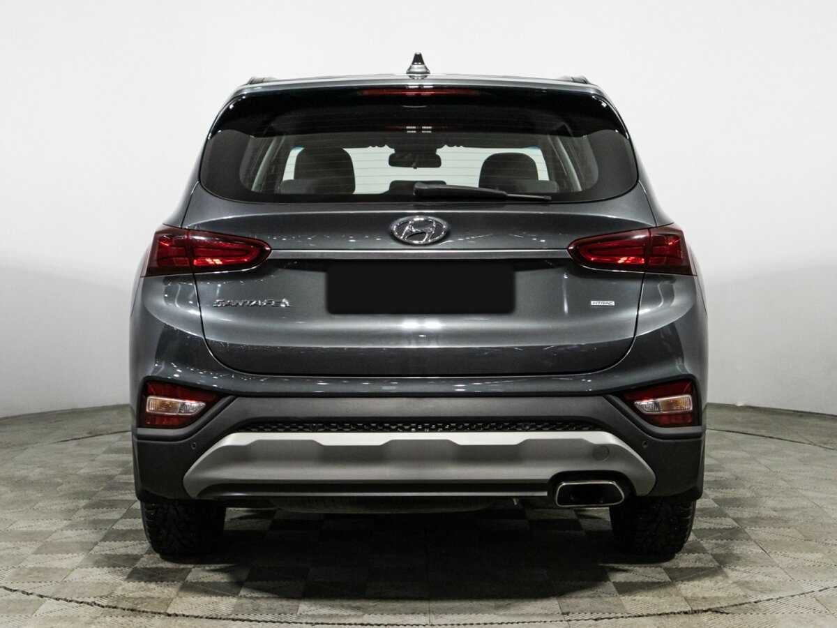 Купить Hyundai Santa Fe с пробегом. Фото: #5