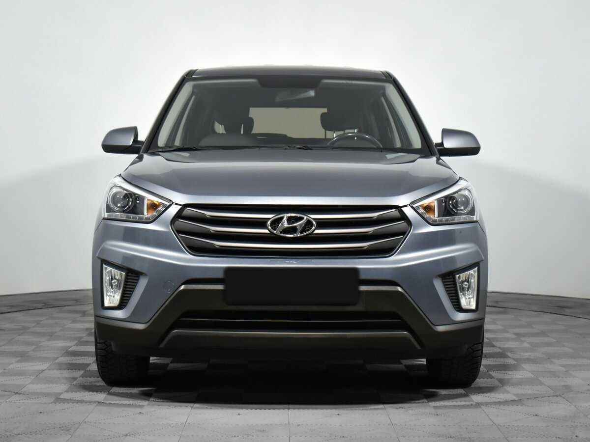 Купить Hyundai Creta с пробегом. Фото: #1