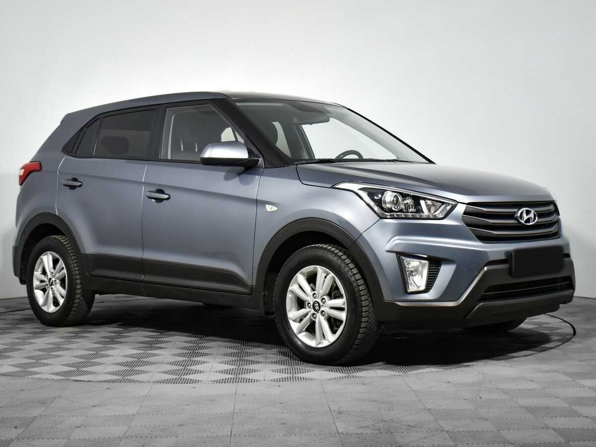 Купить Hyundai Creta с пробегом. Фото: #2