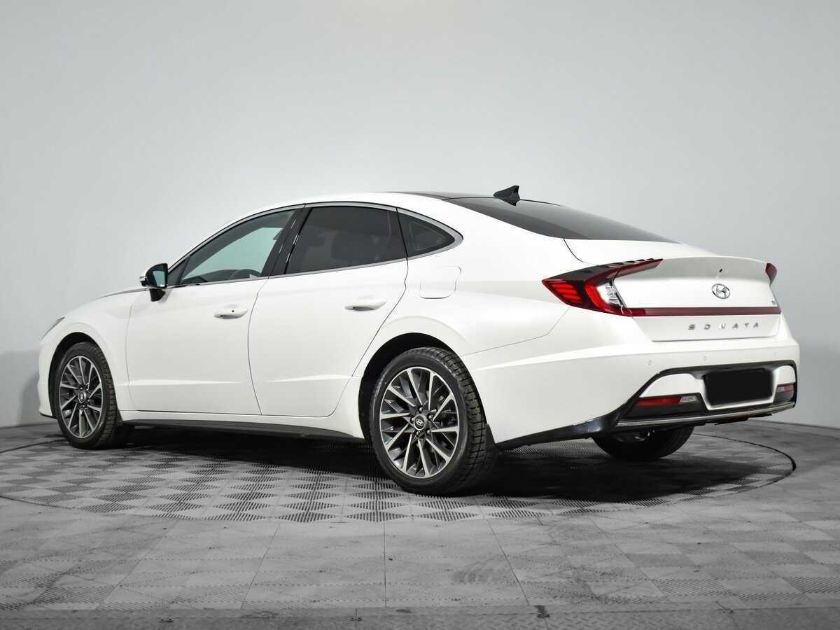 Купить Hyundai Sonata с пробегом. Фото: #5