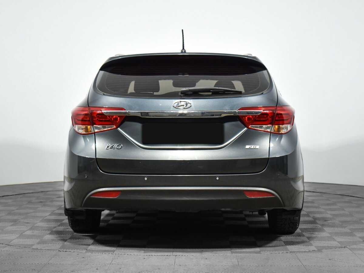 Продажа Б/У Хендай ай40. Фото: #4