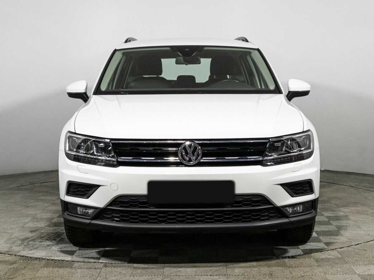 Купить Volkswagen Tiguan с пробегом. Фото: #1