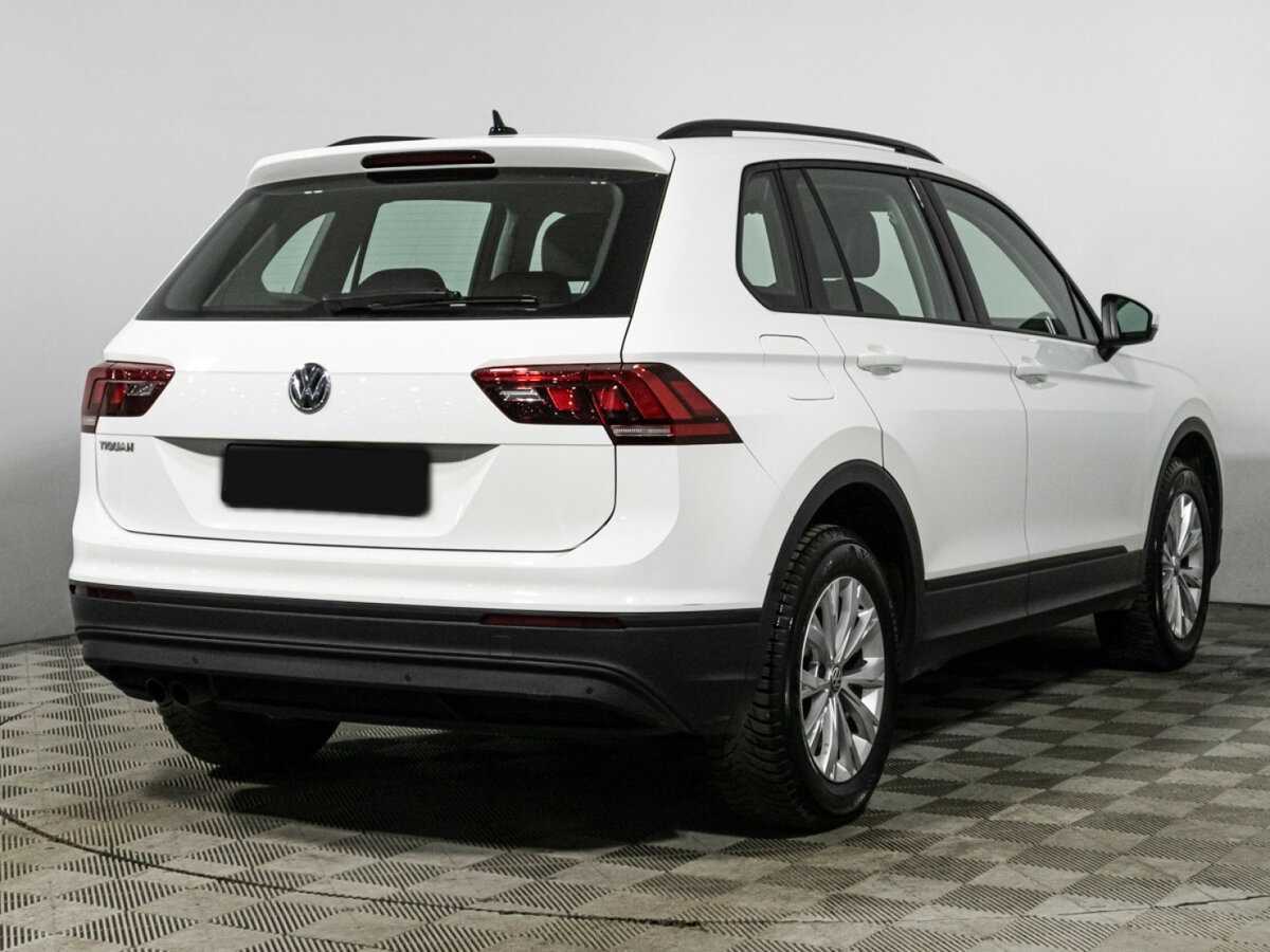 Купить Volkswagen Tiguan с пробегом. Фото: #4