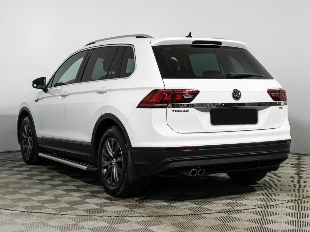 Купить Volkswagen Tiguan с пробегом. Фото: #5