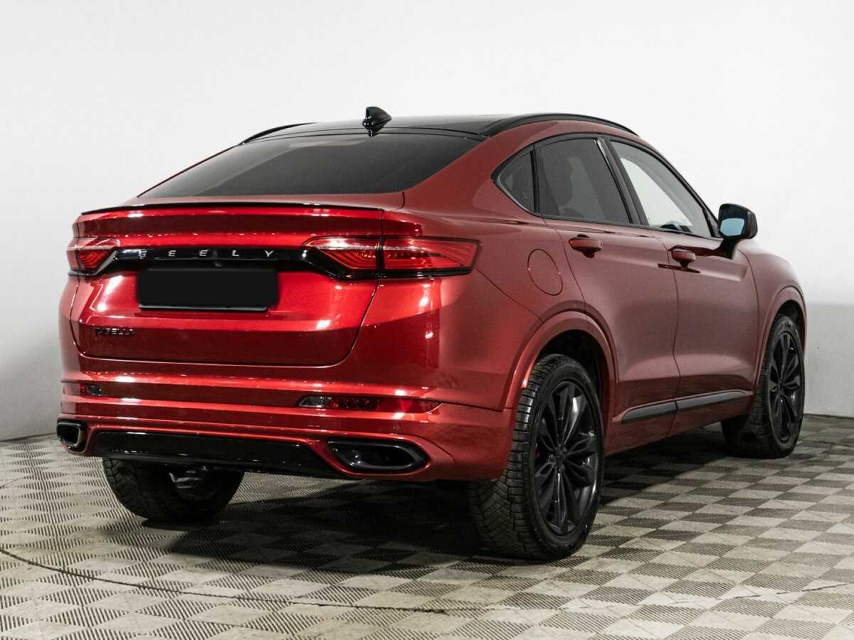 Купить Geely Tugella с пробегом. Фото: #4