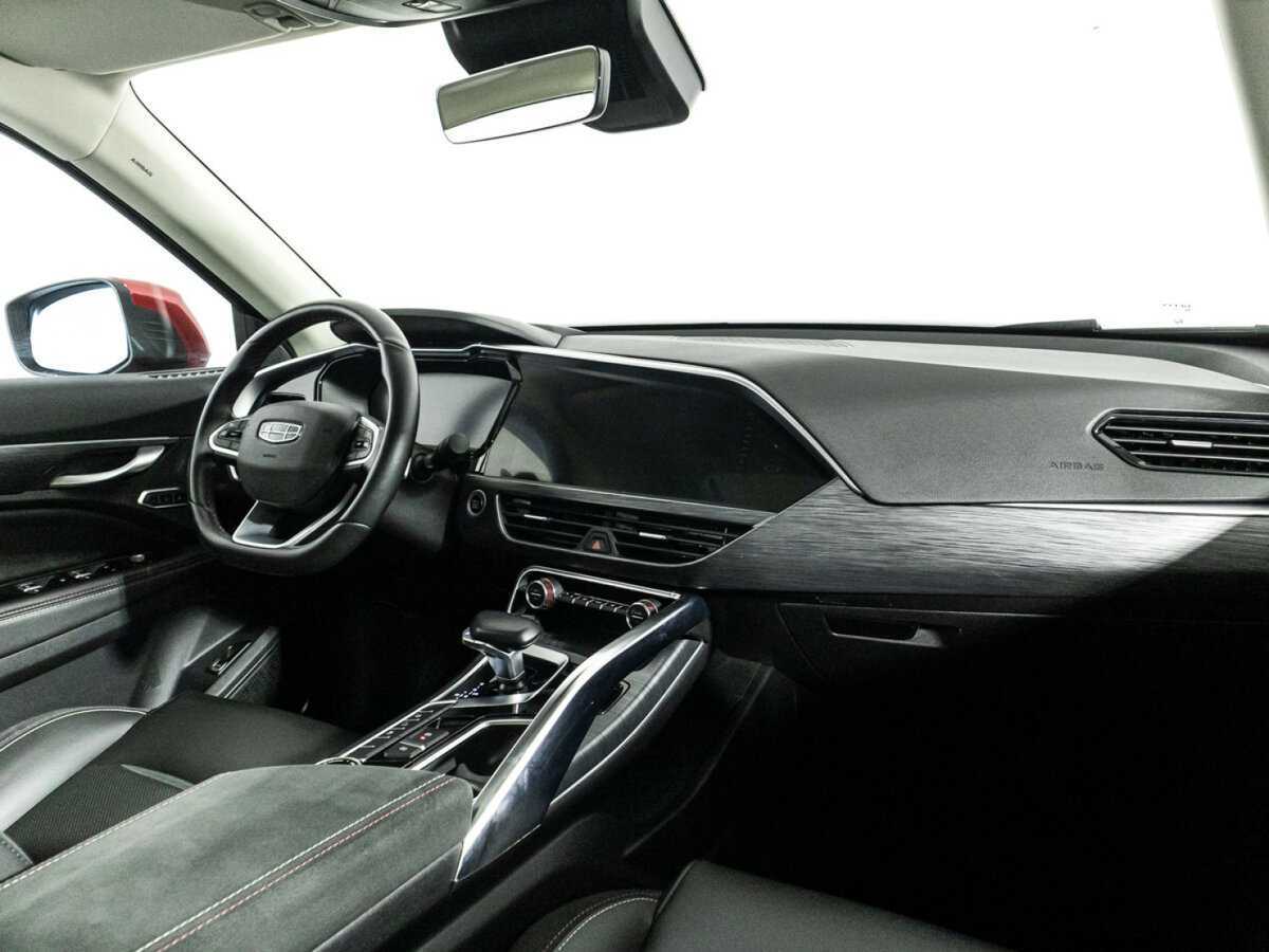 Купить Geely Tugella с пробегом. Фото: #8