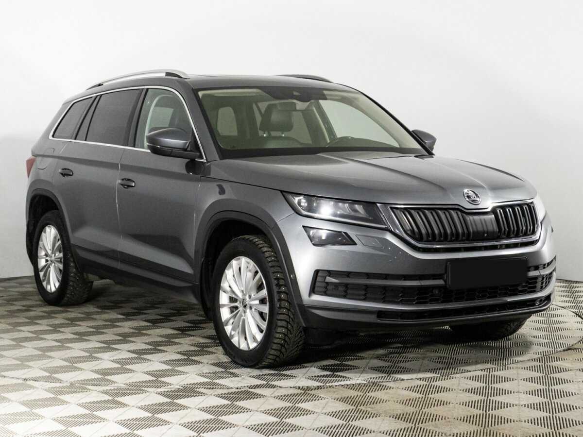 Купить Skoda Kodiaq с пробегом. Фото: #2