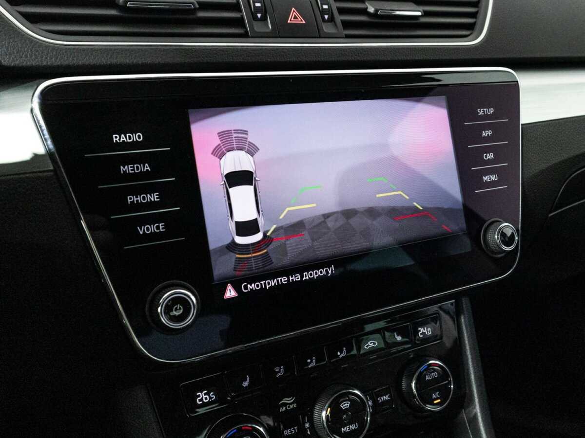 Купить Skoda Superb с пробегом. Фото: #15