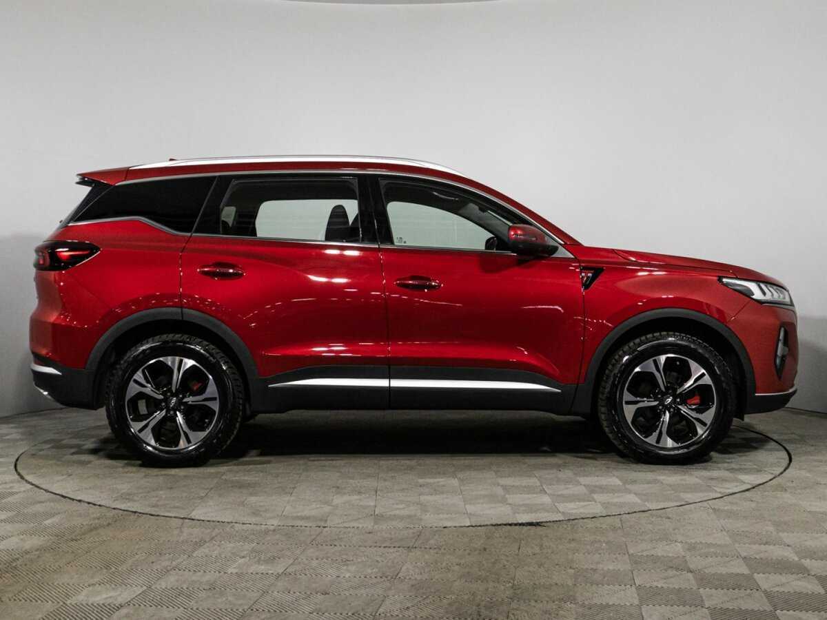 Купить Chery Tiggo 7 Pro Max с пробегом. Фото: #3