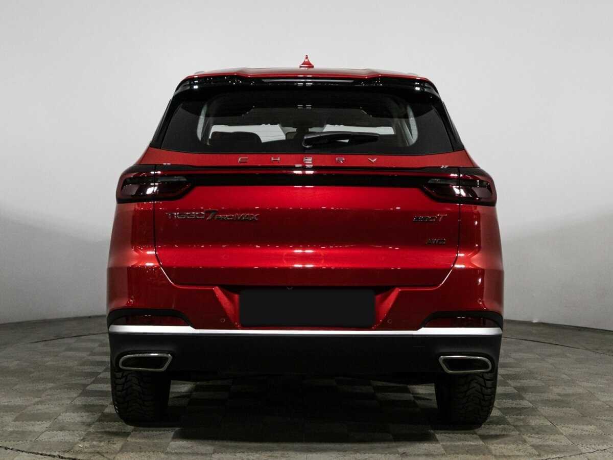 Купить Chery Tiggo 7 Pro Max с пробегом. Фото: #5