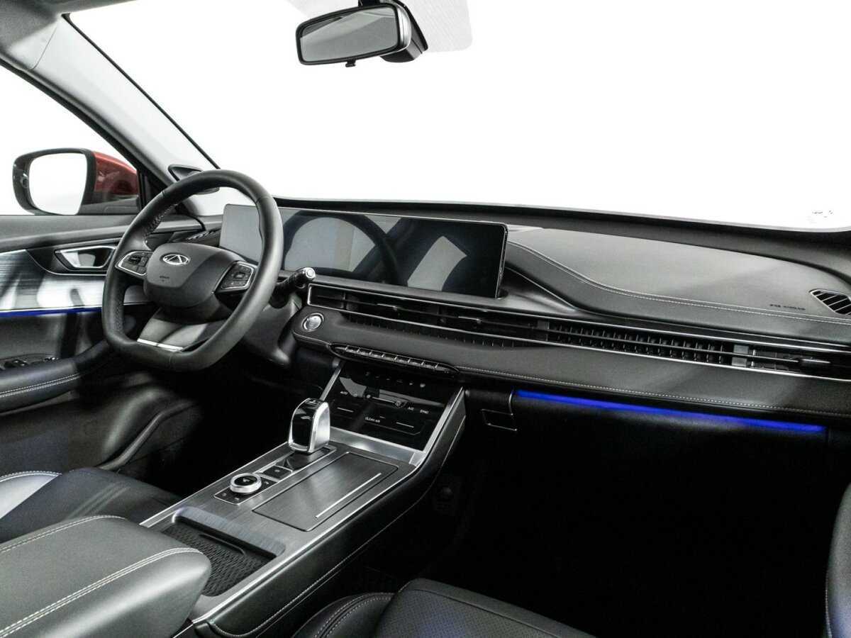 Купить Chery Tiggo 7 Pro Max с пробегом. Фото: #8