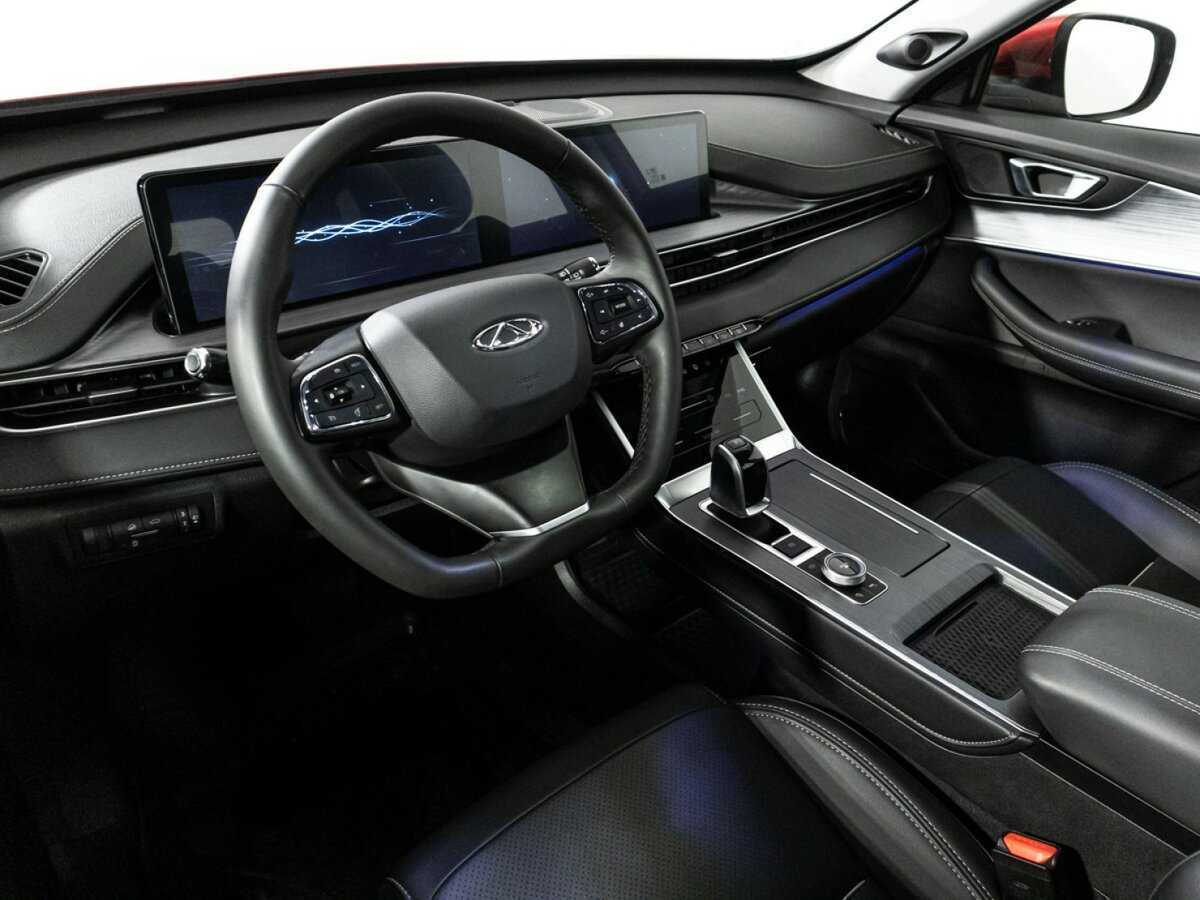 Купить Chery Tiggo 7 Pro Max с пробегом. Фото: #10