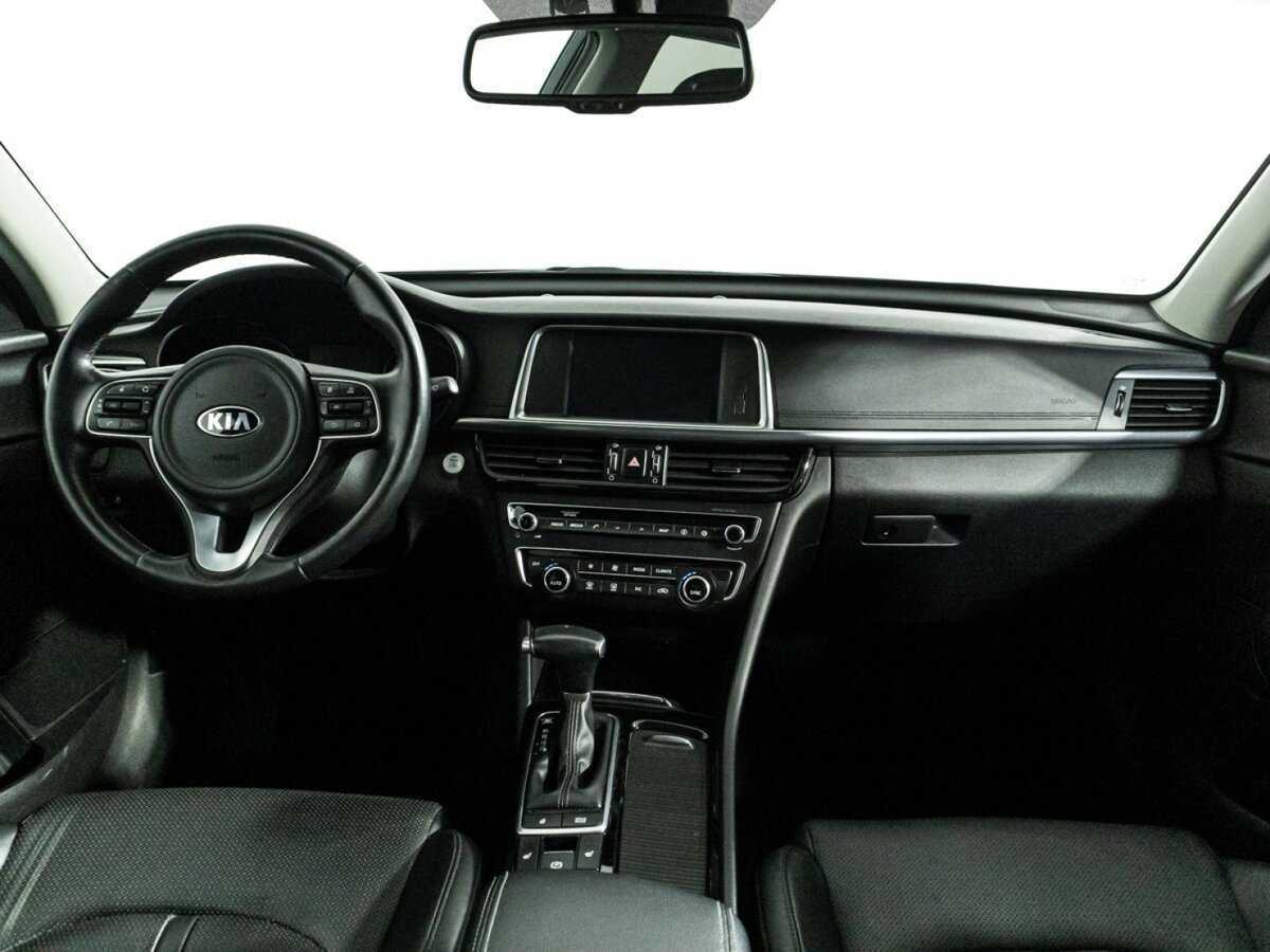 Купить Kia Optima с пробегом. Фото: #12