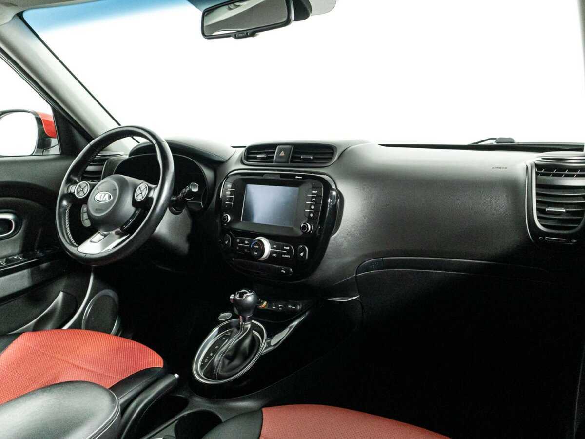 Продажа Б/У Киа Соул. Фото: #8