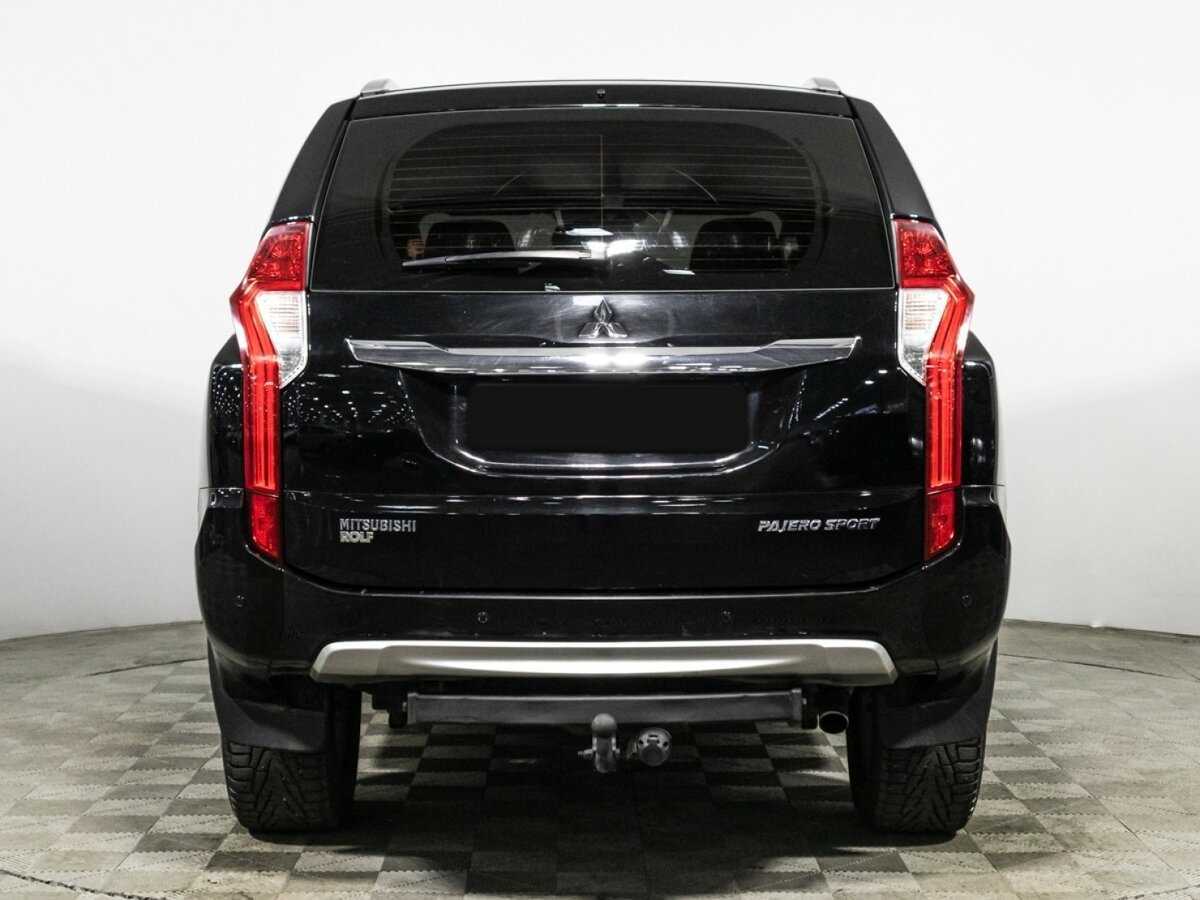 Купить Mitsubishi Pajero Sport с пробегом. Фото: #5