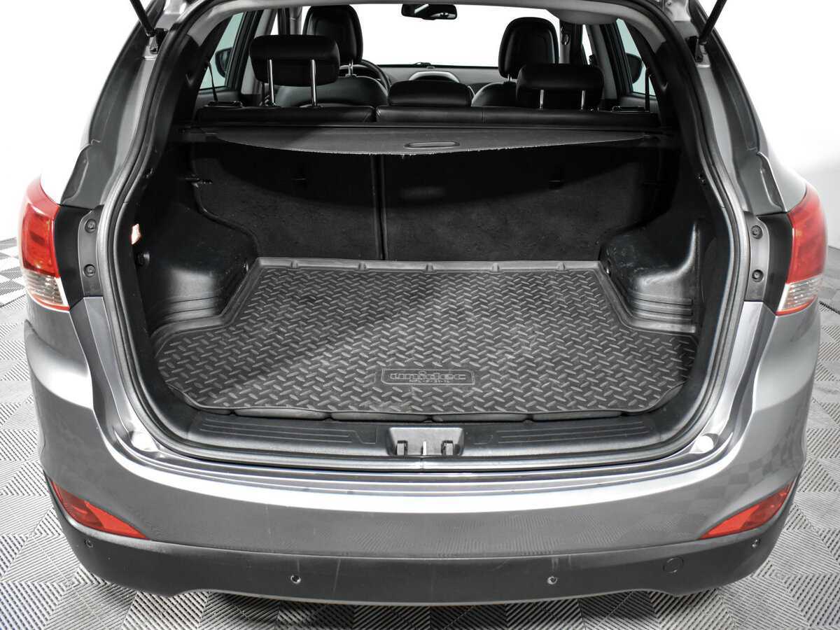 Продажа Б/У Хендай ай-икс35. Фото: #14