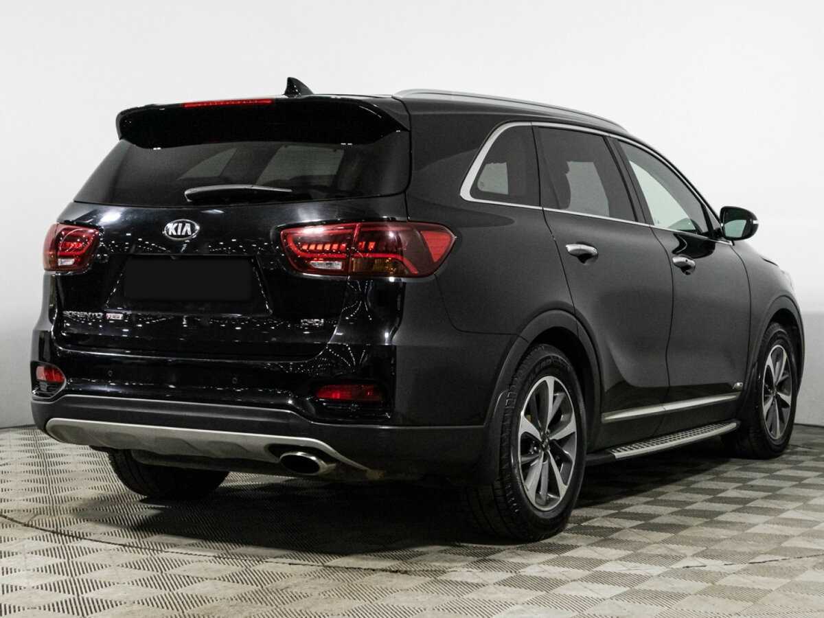 Купить Kia Sorento с пробегом. Фото: #4