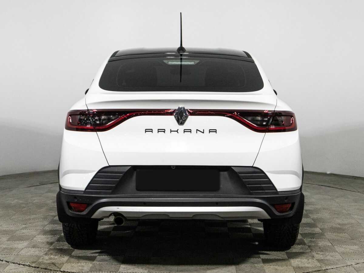 Продажа Б/У Рено Аркана. Фото: #5