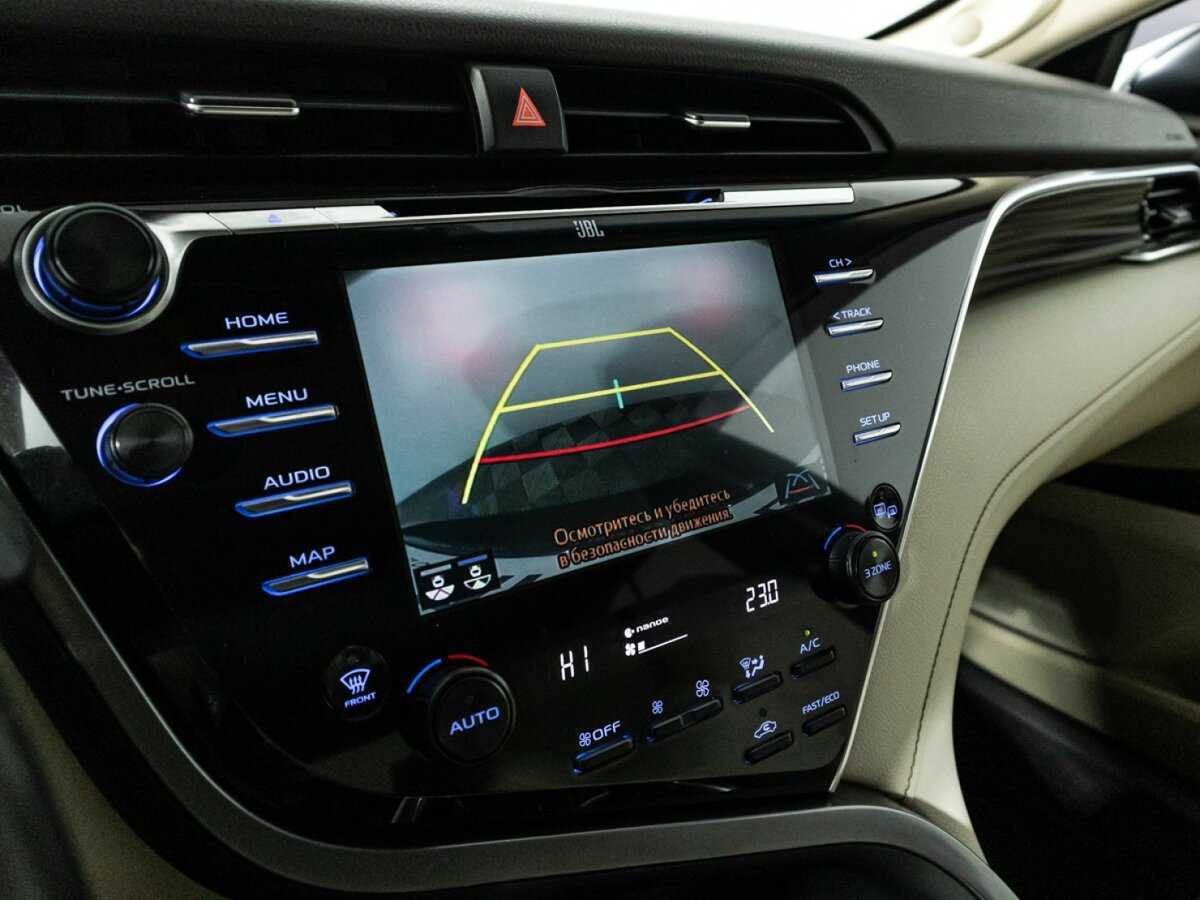 Купить Toyota Camry с пробегом. Фото: #15